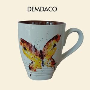 Dean Crouser Butterfly Watercolor Coffee Mug